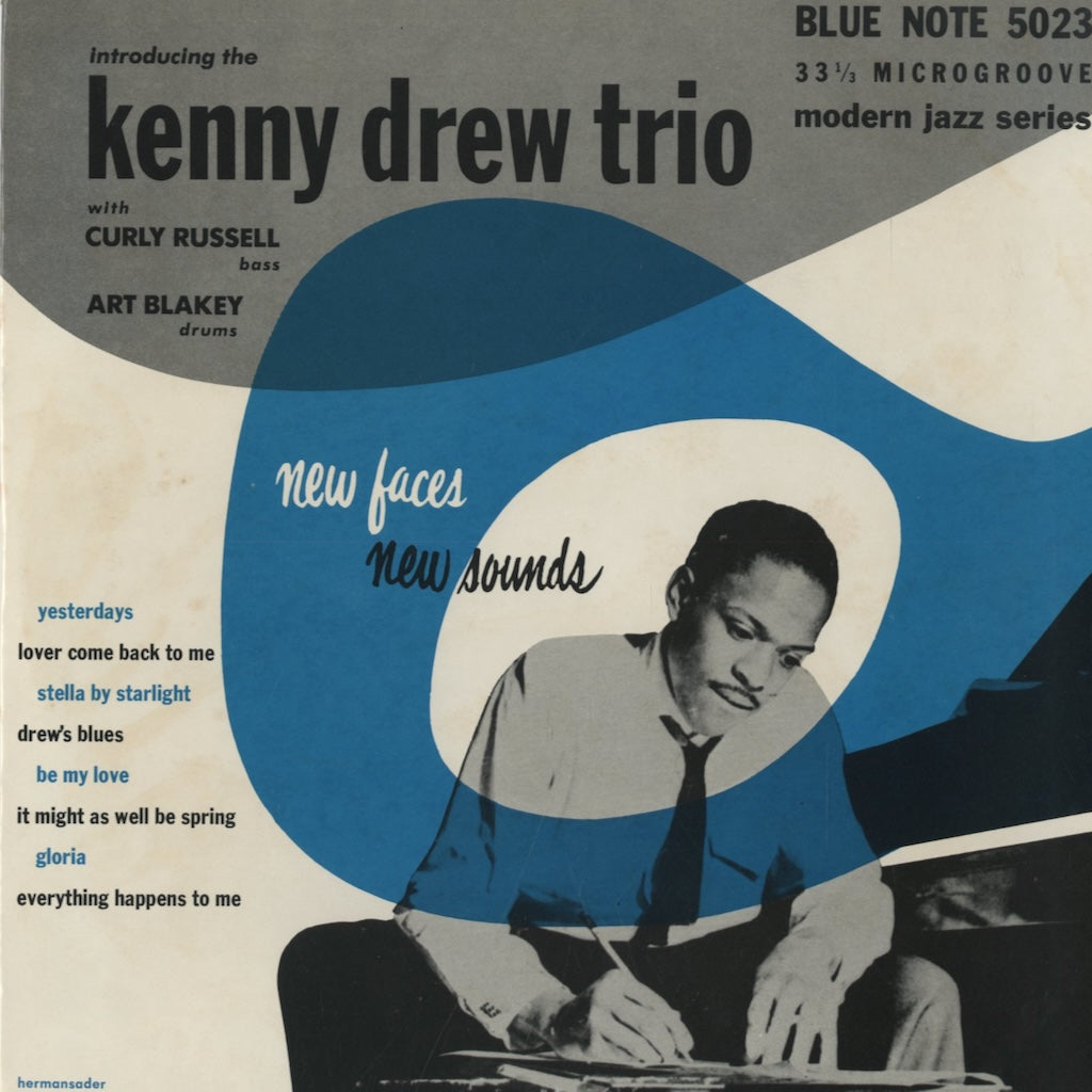 Kenny Drew - The Kenny Drew Trio (BLP 5023) Blue Note