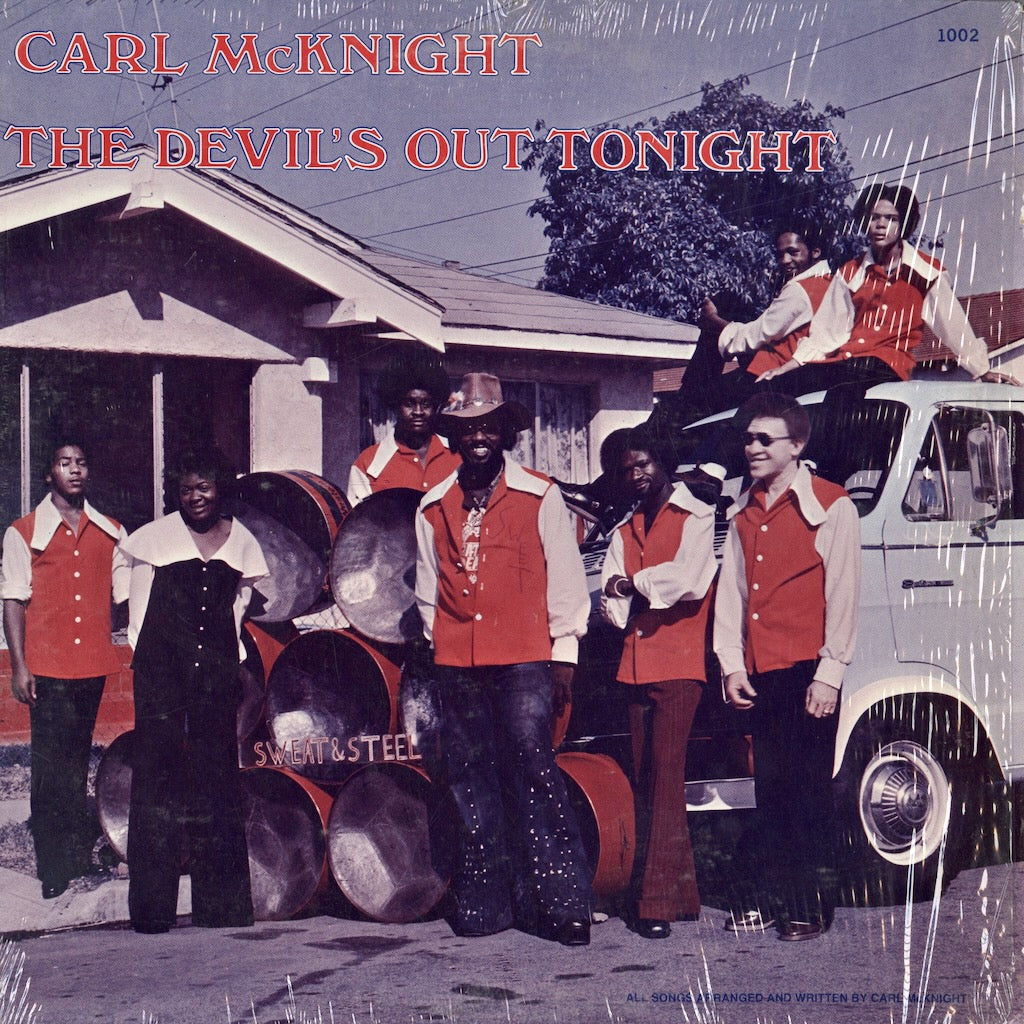 Carl McKnight - The Devil's Out Tonight (1002) LP US West Side Boys｜中古LP