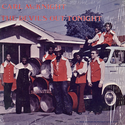Carl McKnight - The Devil's Out Tonight (1002) LP US West Side Boys｜中古LP