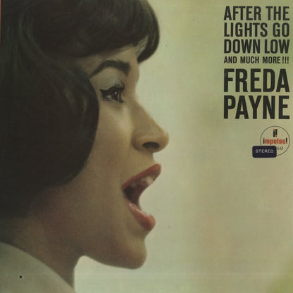 Freda Payne / フリーダ・ペイン / After The Lights Go Down Low And Much More!!! (AS-53)