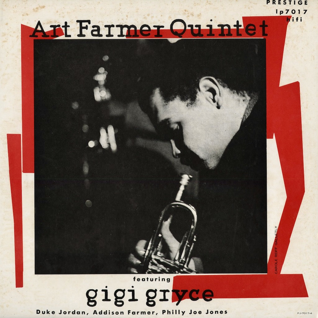 Art Farmer - Art Farmer Quintet Featuring Gigi Gryce (PJ-7017-4) LP 1972 JPN Prestige｜中古LP アート・ファーマー