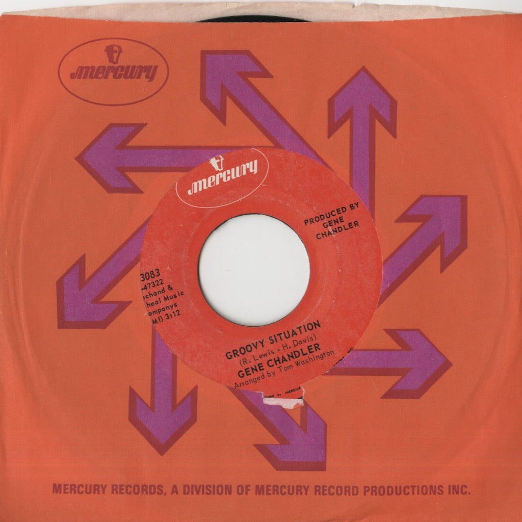 Gene Chandler / ジーン・チャンドラー / Groovy Situation / Not The Marrying Kind -7 (73083)