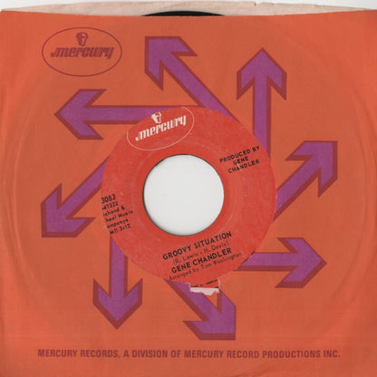 Gene Chandler / ジーン・チャンドラー / Groovy Situation / Not The Marrying Kind -7 (73083)