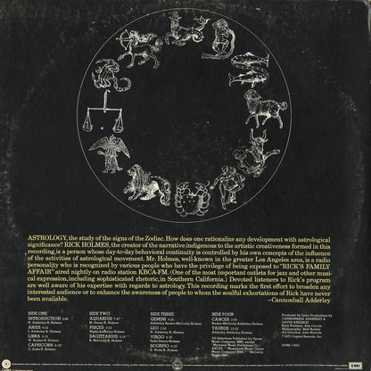 Cannonball Adderley - Soul Zodiac (SVBB-11025) 1972 US Capitol｜中古LP