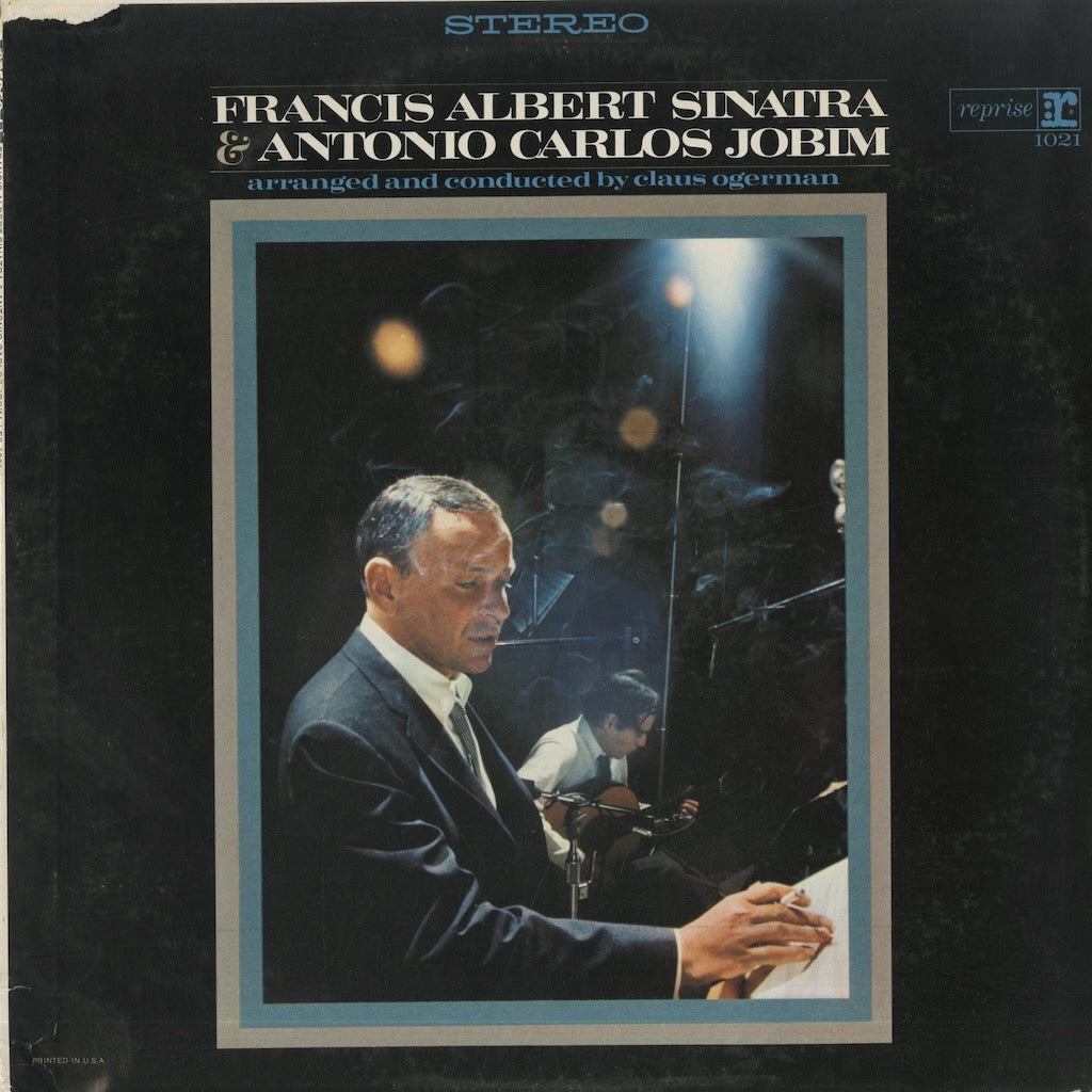 Francis Albert Sinatra & Antonio Carlos Jobim FS-1021 Reprise Two-Tone Orange
