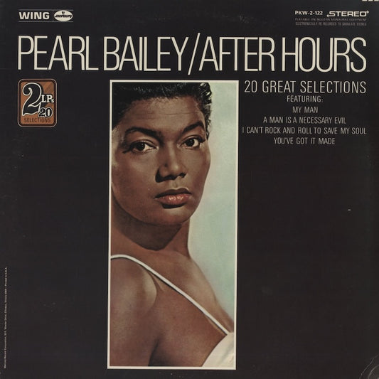 Pearl Bailey / パール・ベイリー / After Hours (PKW-2-122)
