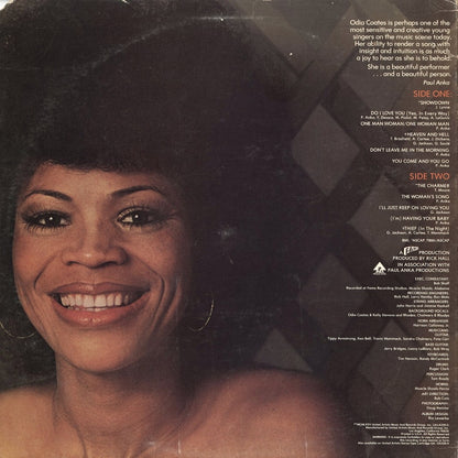 Odia Coates – Odia Coates (UA-LA228-G) LP 1975 US United Artists | 中古LP