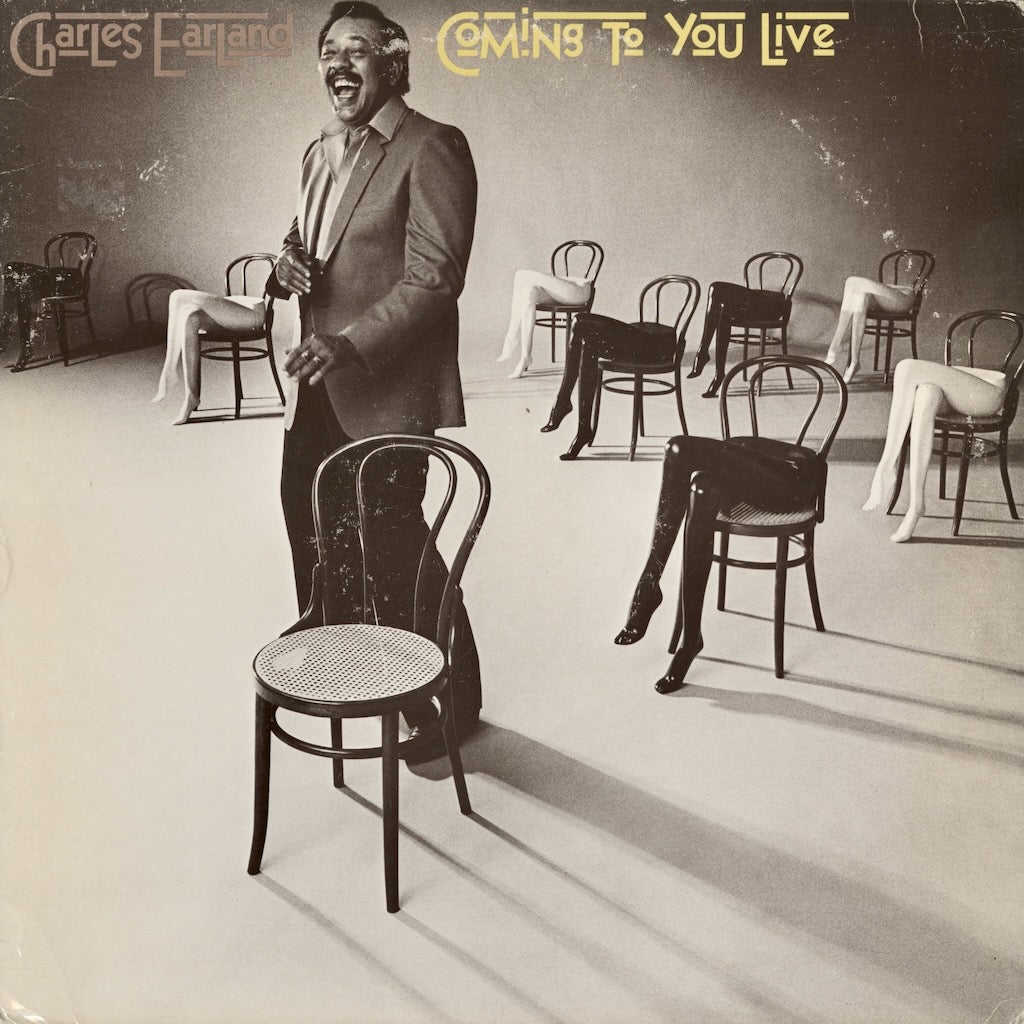Charles Earland / チャールズ・アーランド / Coming To You Live (JC 36449)