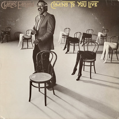 Charles Earland / チャールズ・アーランド / Coming To You Live (JC 36449)