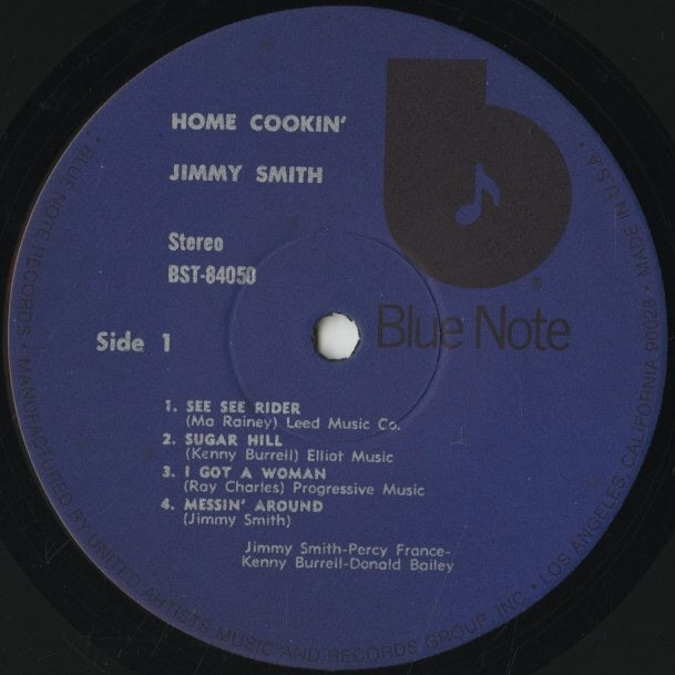 Jimmy Smith / ジミー・スミス / Home Cookin' (BST-84050)