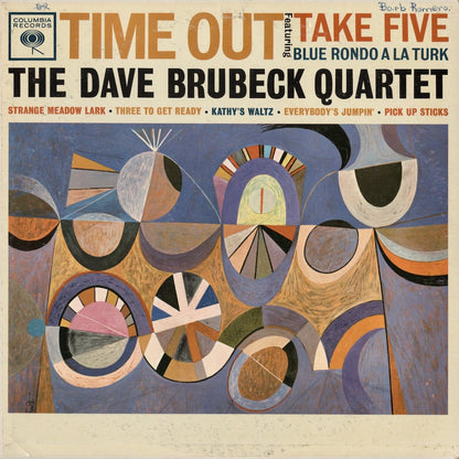 Dave Brubeck / Time Out (CL 1397) Columbia