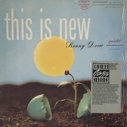 Kenny Drew / ケニー・ドリュー / This Is New (OJC-483)