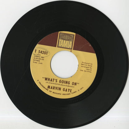 Marvin Gaye / マーヴィン・ゲイ / What's Going On / God Is Love -7 (T54201)