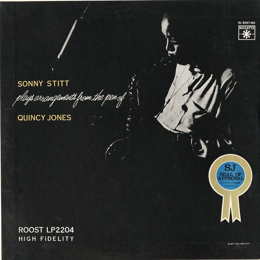 Sonny Stitt / Plays Arrangements From The Pen Of Quincy Jones (SL-5047-RO) Roulette