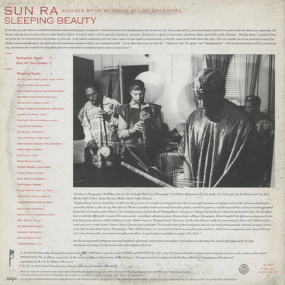 Sun Ra / サン・ラ / Sleeping Beauty (ARTYARD LP003)