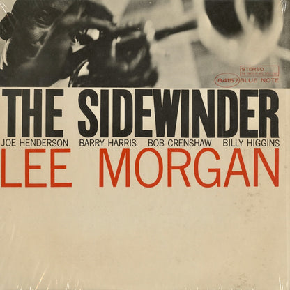 Lee Morgan / リー・モーガン / The Sidewinder (BST 84157) US Blue Note Liberty 青白Label