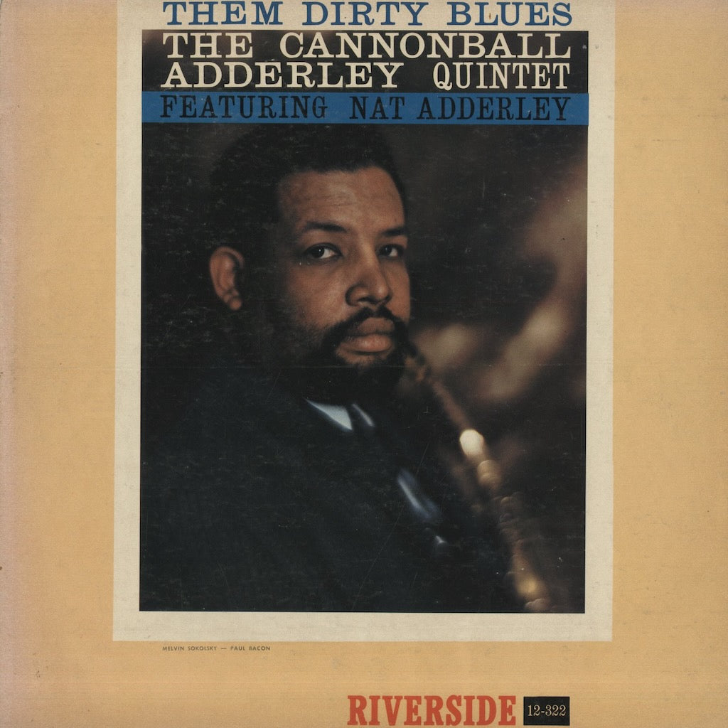 Cannonball Adderley / キャノンボール・アダレイ / Them Dirty Blues (RLP 12-322)