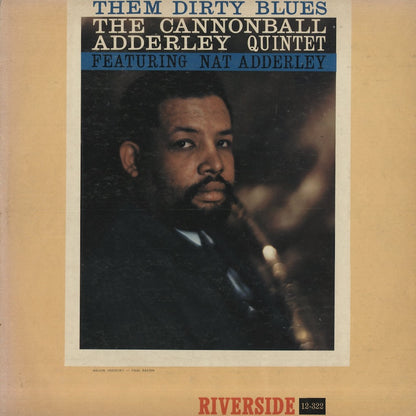 Cannonball Adderley / キャノンボール・アダレイ / Them Dirty Blues (RLP 12-322)