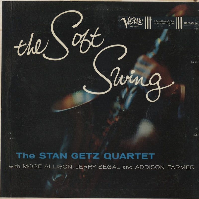 Stan Getz / スタン・ゲッツ / The Soft Swing (MG V-8321)