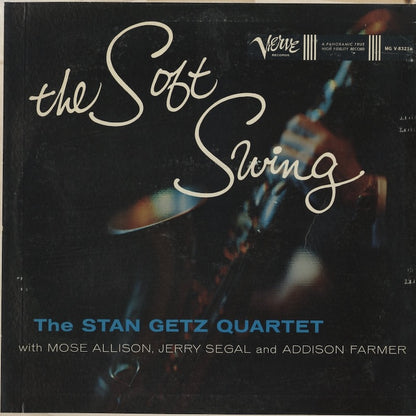 Stan Getz / スタン・ゲッツ / The Soft Swing (MG V-8321)