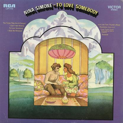 Nina Simone - To Love Somebody (LSP-4152) 1969 US RCA｜中古LP