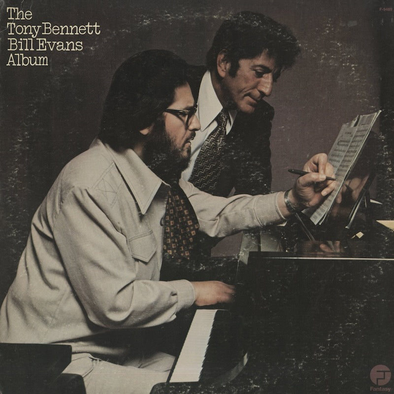 Tony Bennett / Bill Evans / トニー・ベネット　ビル・エヴァンス / The Tony Bennett Bill Evans Album (F-9489)