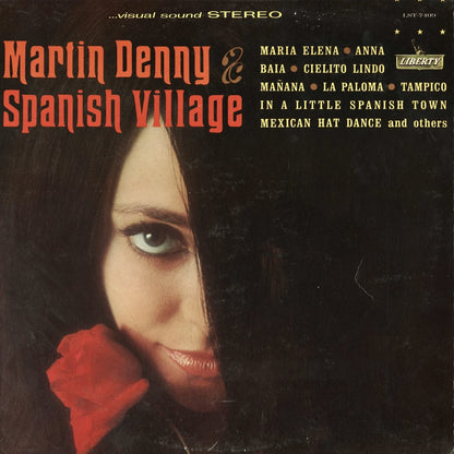 Martin Denny / マーティン・デニー / Spanish Village (LST-7409) STEREO
