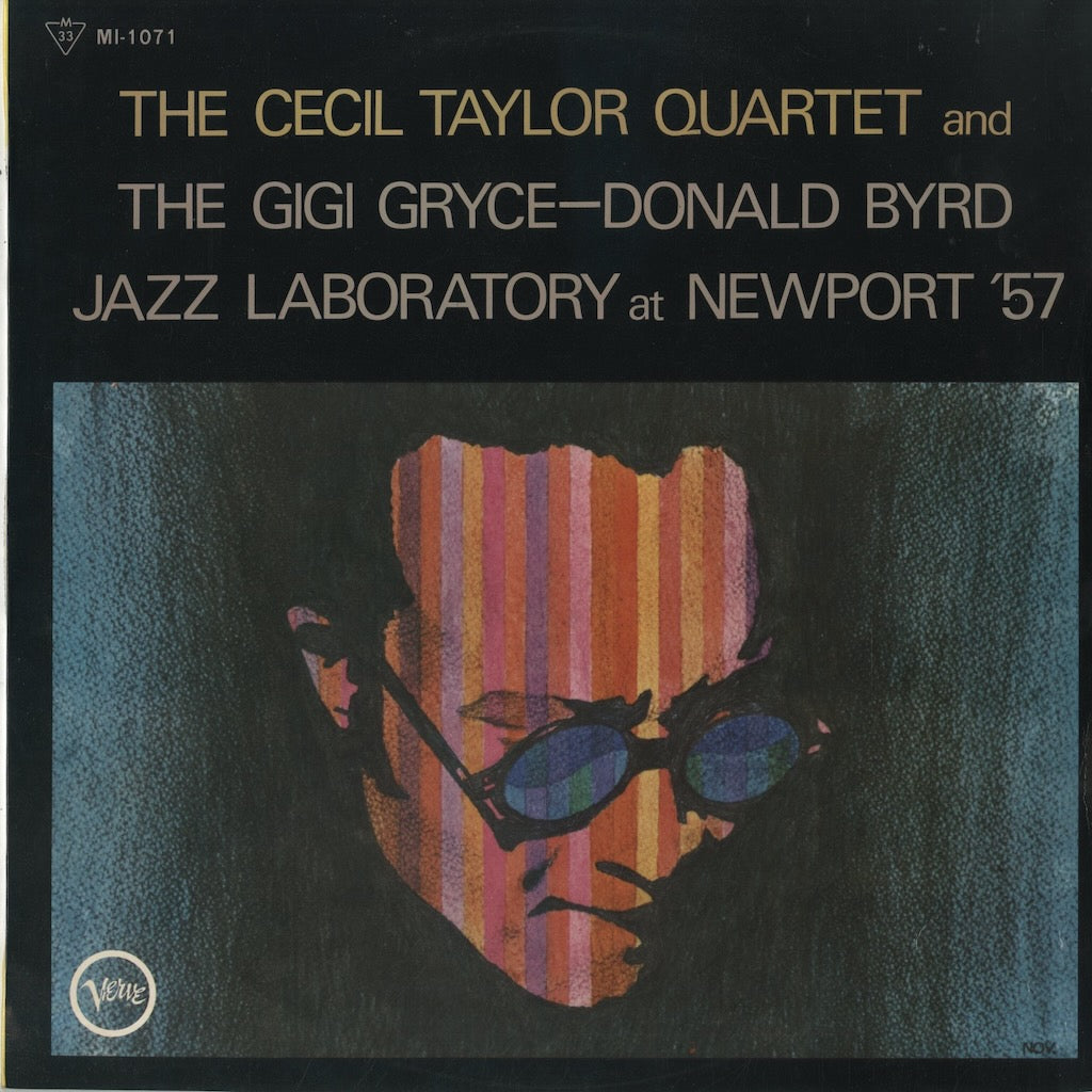 Cecil Taylor / セシル・テイラー / At Newport '57 (MI-1071)