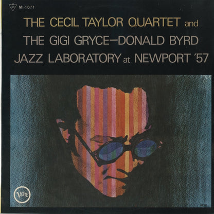 Cecil Taylor / セシル・テイラー / At Newport '57 (MI-1071)