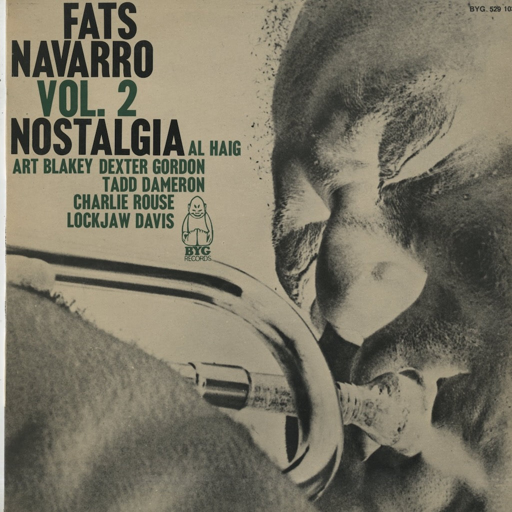 Fats Navarro / ファッツ・ナヴァロ / Vol. 2 Nostalgia (529 103)