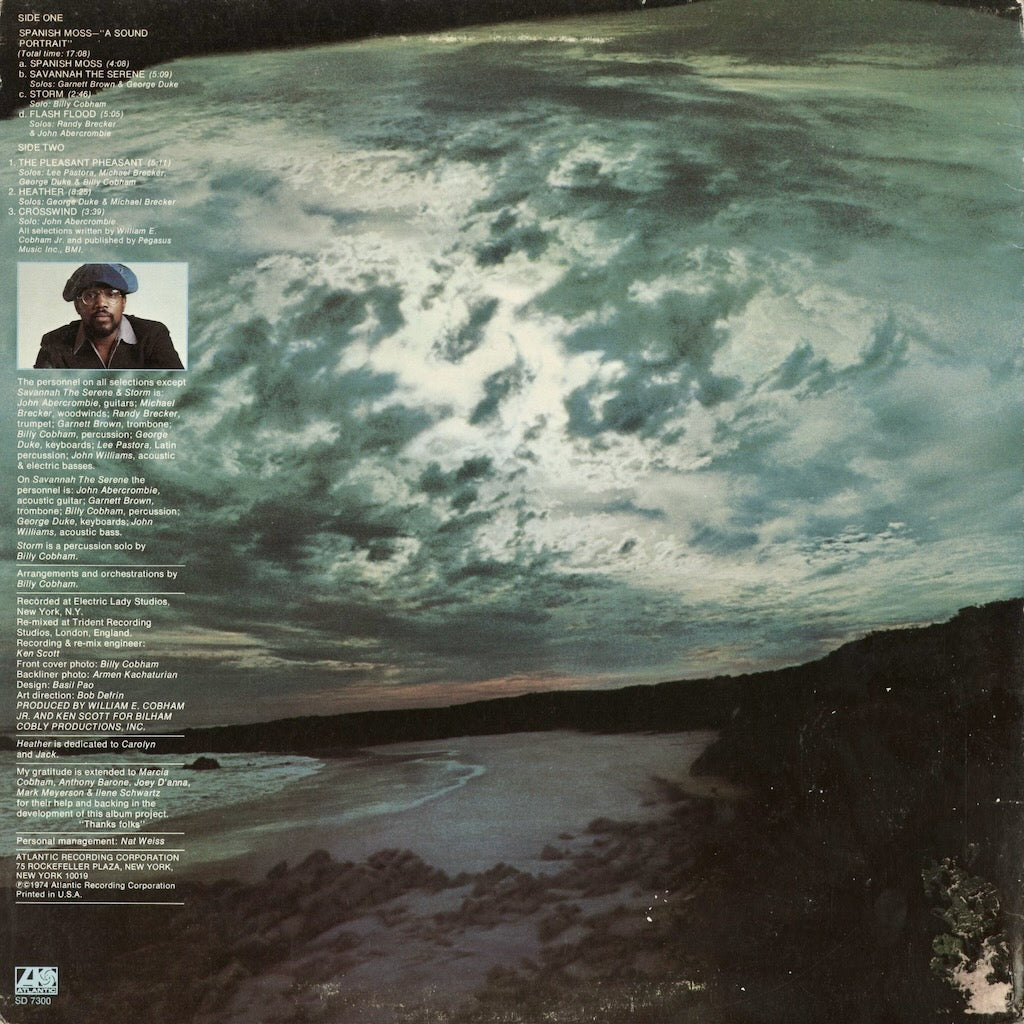 Billy Cobham - Crosswinds (SD 7300) 1975 US Atlantic｜中古LP