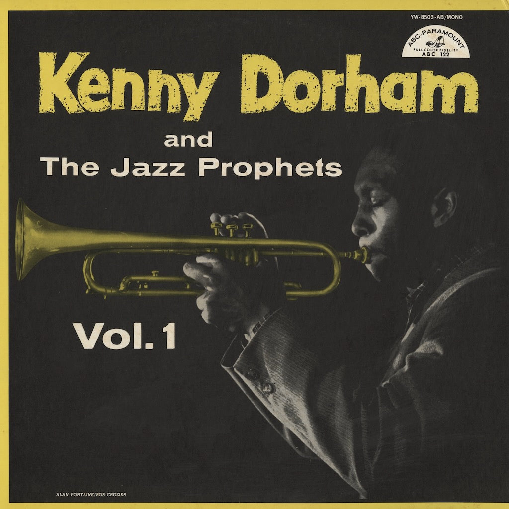 Kenny Dorham And The Jazz Prophets Vol. 1 YW-8503-AB LP 1978 JPN ABC