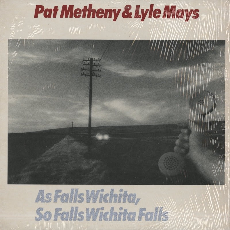 Pat Metheny & Lyle Mays / パット・メセニー＆ライル・メイズ / As Falls Wichita, So Falls Wichita Falls (ECM-1-1190)