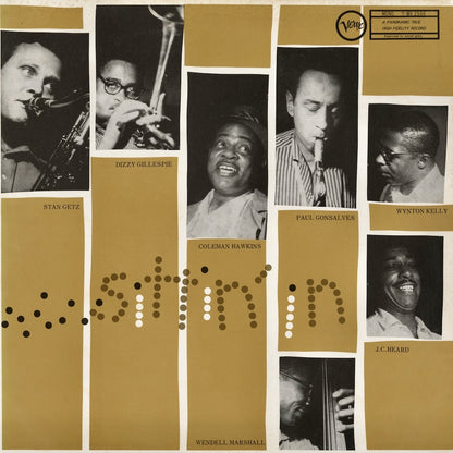 Dizzy Gillespie, Coleman Hawkins, etc / Sittin' In (MV 2566) Verve