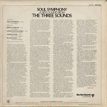 The Three Sounds - Soul Symphony (BST-84341) 1969 US Blue Note Liberty｜中古LP
