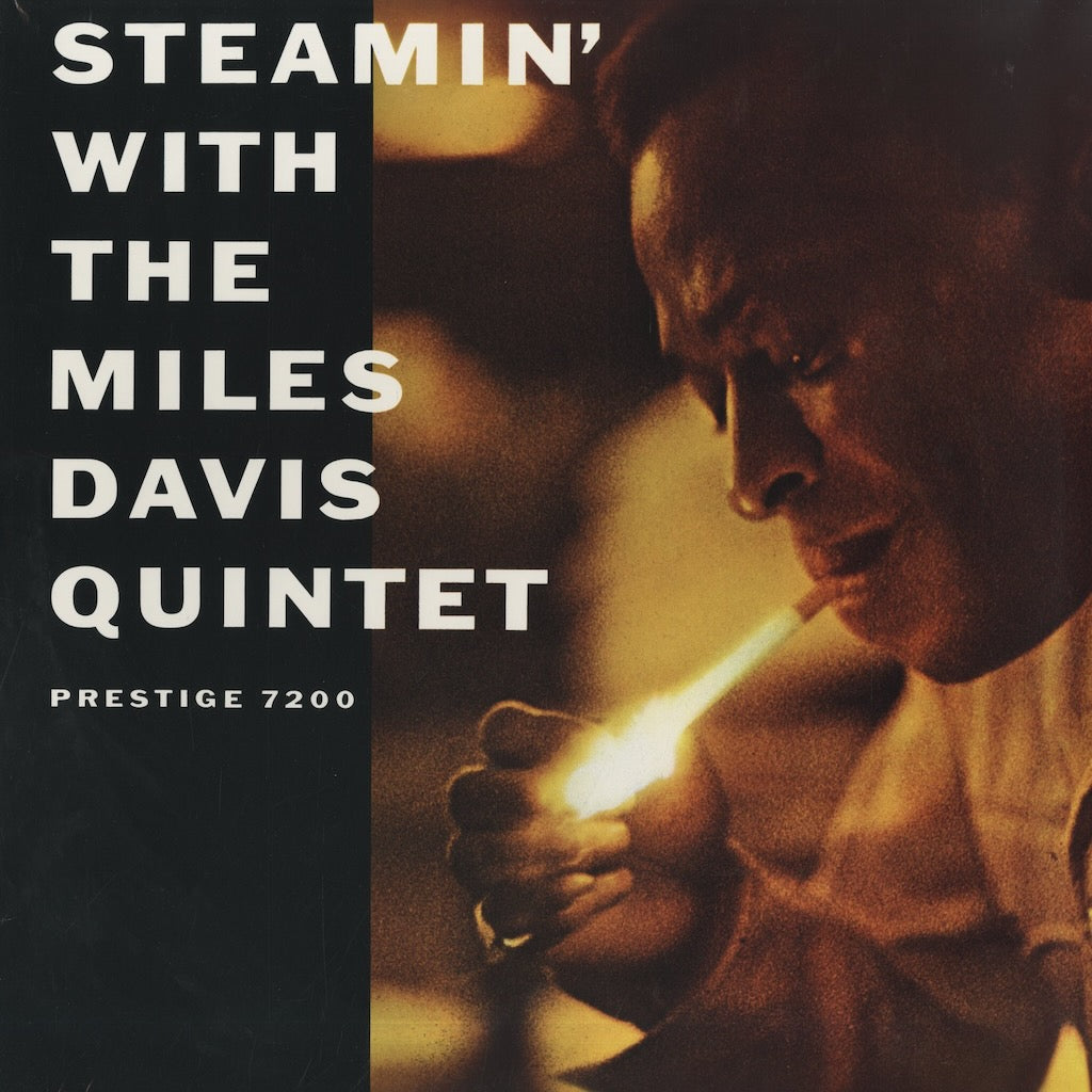 Miles Davis / マイルス・デイヴィス / Steamin' (OJC-391)