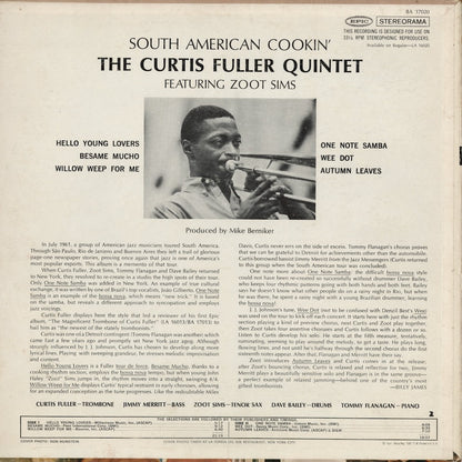 Curtis Fuller - South American Cookin' (BA 17020) 1961 US Epic｜中古LP