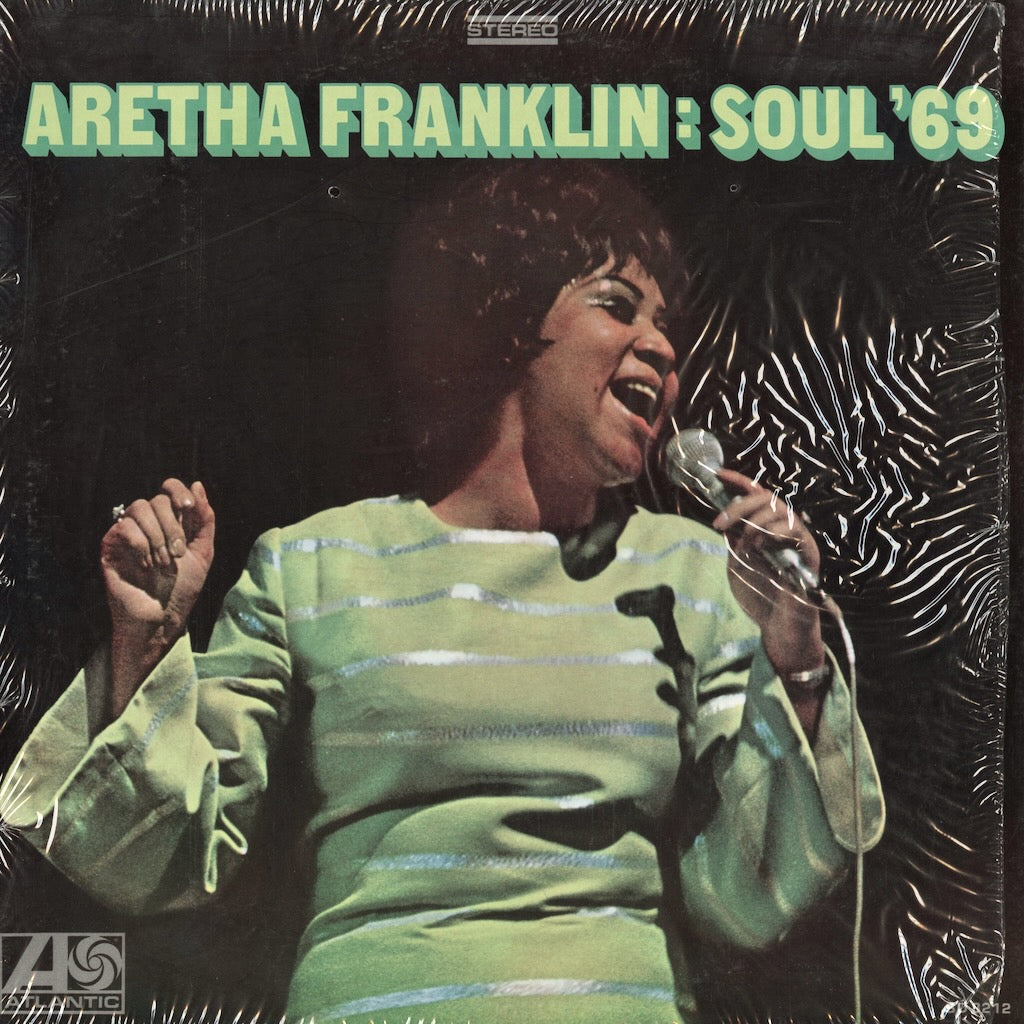 Aretha Franklin Soul '69 SD 8212 LP 1969 US Atlantic