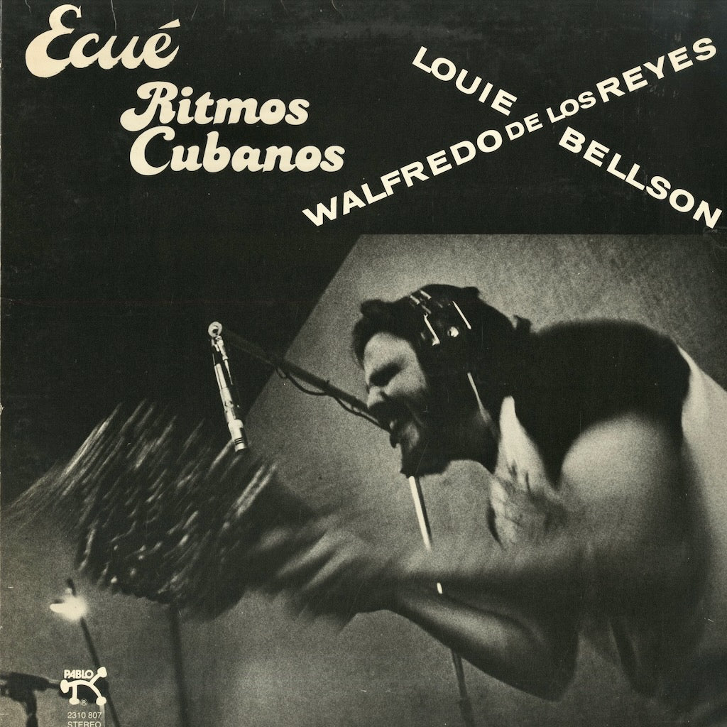 Louis Bellson - Walfredo De Los Reyes / ルイ・ベルソン / Ecue Ritmos Cubanos (2310-807)