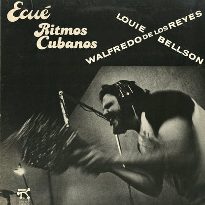 Louis Bellson - Walfredo De Los Reyes / ルイ・ベルソン / Ecue Ritmos Cubanos (2310-807)