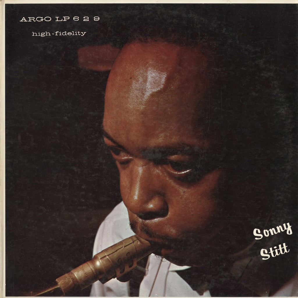 Sonny Stitt - Sonny Stitt (LP-629) 1960's US ARGO｜中古LP