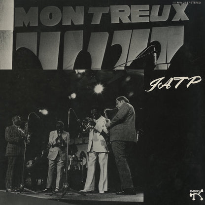 Zoot Sims - Clark Terry / ズート・シムズ　クラーク・テリー / JATP (MW 2147)