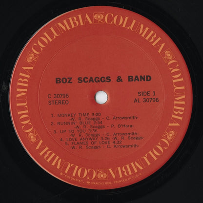 Boz Scaggs / ボズ・スキャッグス / Boz Scaggs & Band (C 30796)