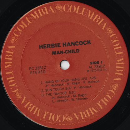 Herbie Hancock / ハービー・ハンコック / Man-Child (PC 33812)