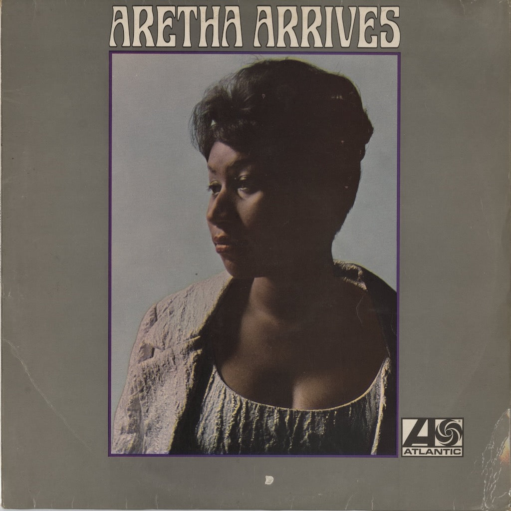 Aretha Franklin / アレサ・フランクリン / Aretha Arrives (588085) UK Pressing