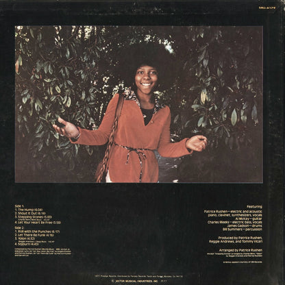 Patrice Rushen - Shout It Out (SMJ-6179) 1977 JPN Prestige｜中古LP