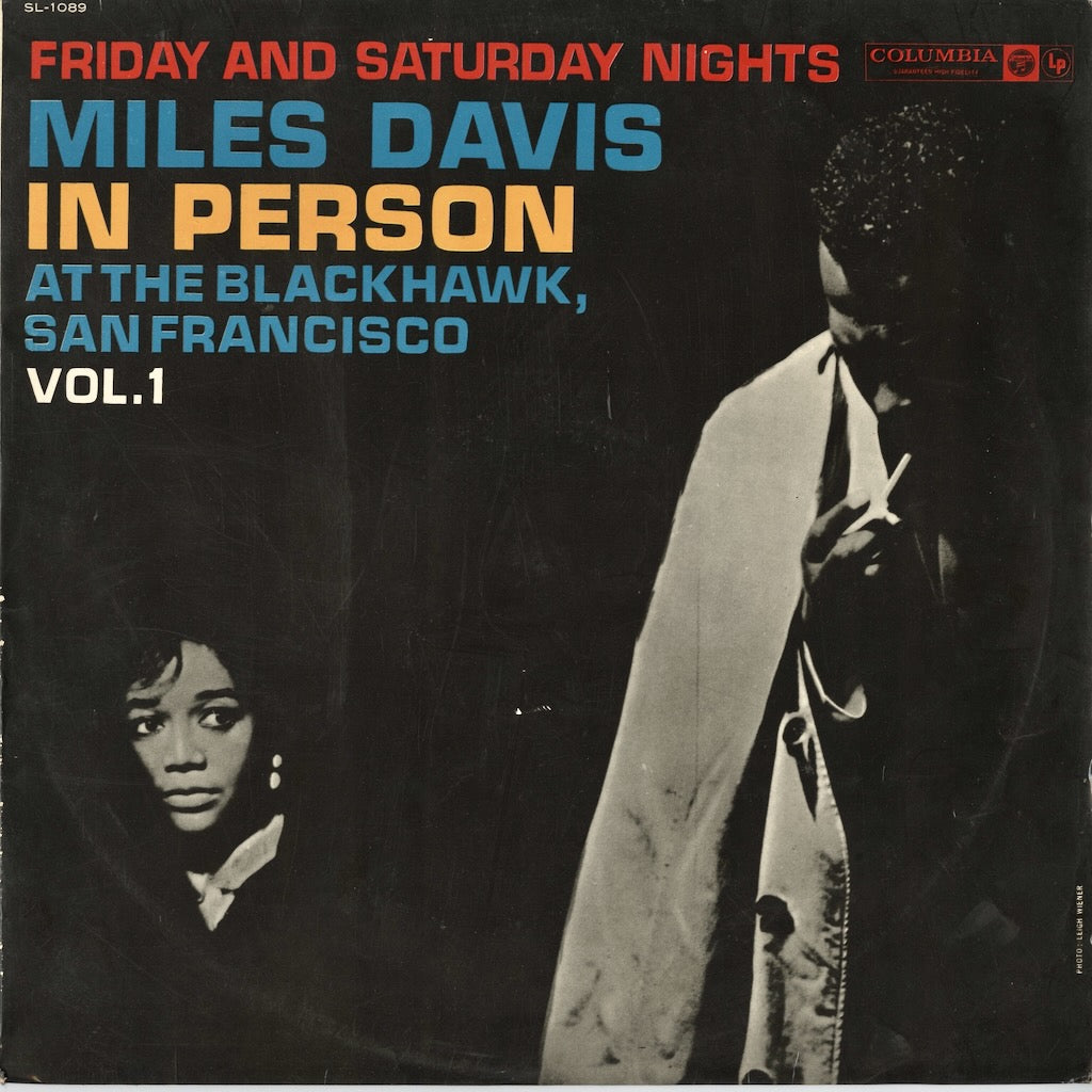 Miles Davis / マイルス・デイヴィス / In Person Friday Night At The Blackhawk San Francisco Vol.1 (SL 1089)