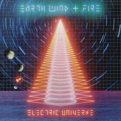 Earth, Wind & Fire - Electric Universe (25AP 2720) 1983 JPN CBS/Sony｜中古LP