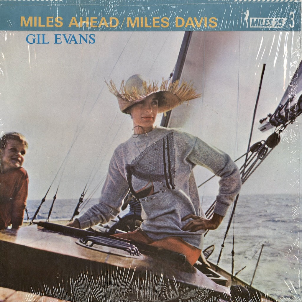Miles Davis - Miles Ahead (18AP 2053) 1981 JPN CBS/Sony｜中古LP