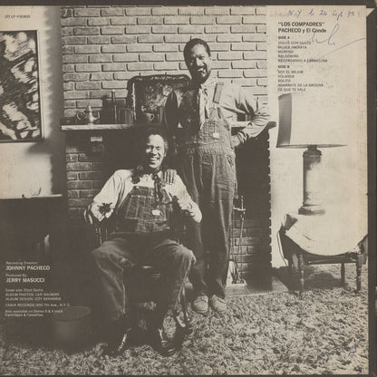 Pacheco Y El Conde - Los Compadres (SLP 00400) LP 1971 US Fania｜中古LP